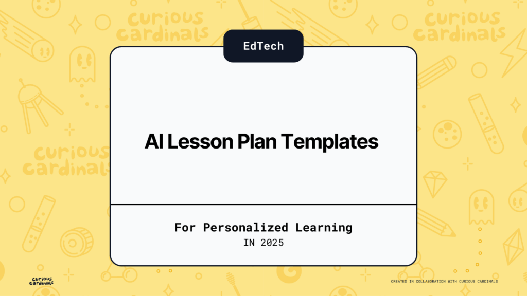 Ai-lesson plan templates