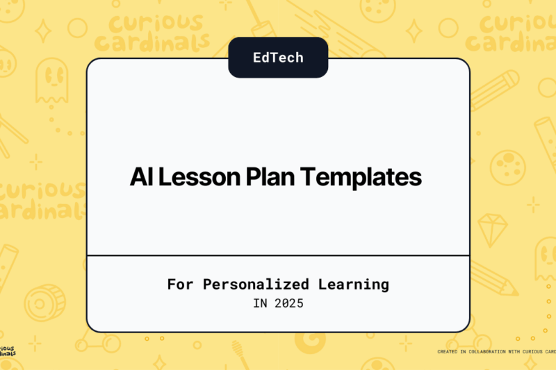 AI Lesson Plan Templates for Personalized Learning in 2025