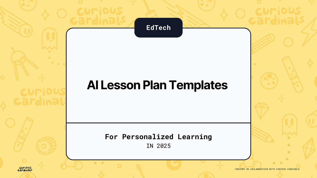 Ai-lesson plan templates