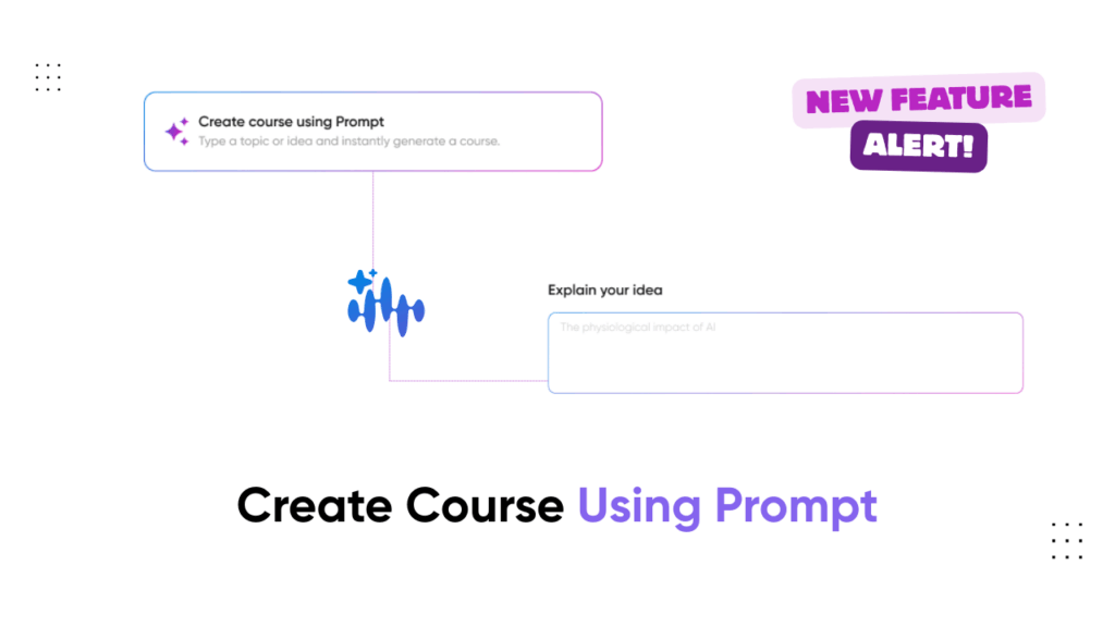 Create Course Using Prompt
