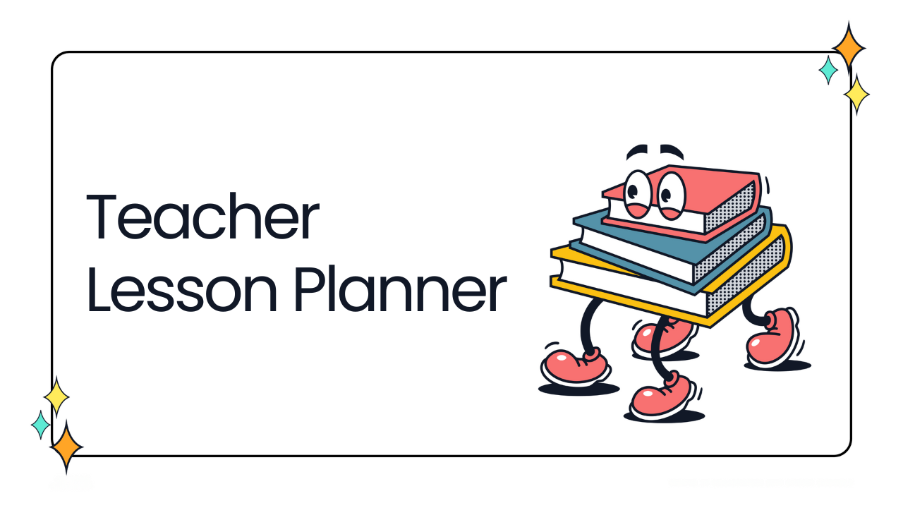teacher lesson planner