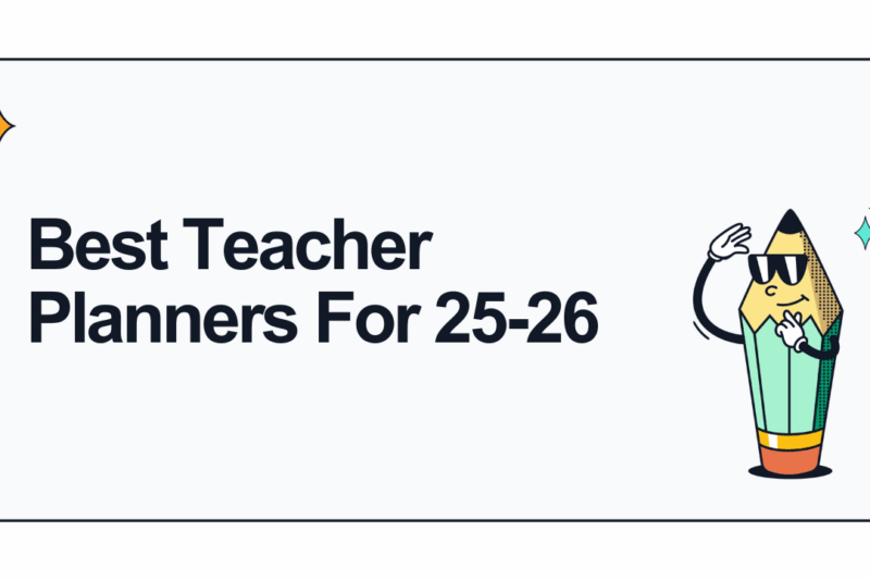 5 Best Teacher Planners for 25-26 – Stay Organized All Year