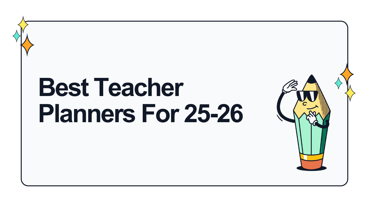 Best Teacher Planners