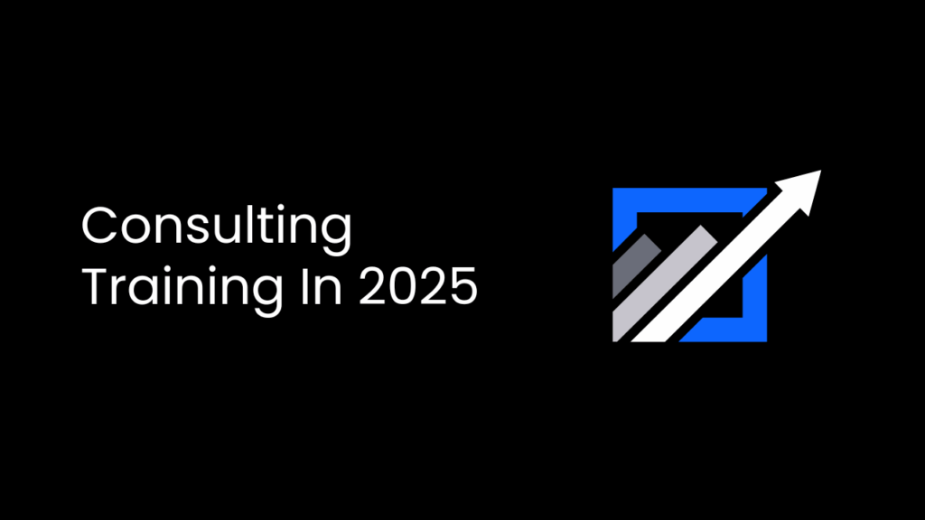 consulting training