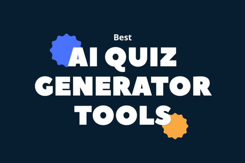 Best AI Quiz Generator Tools to Create Interactive Quizzes in 2025