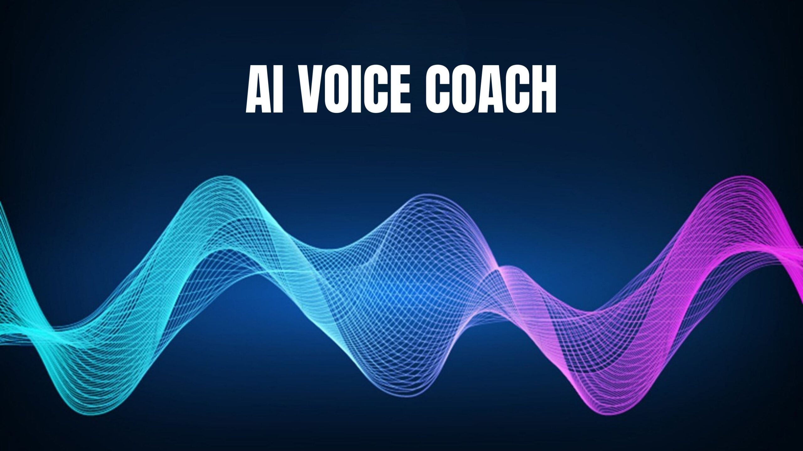 AI Voice Coach