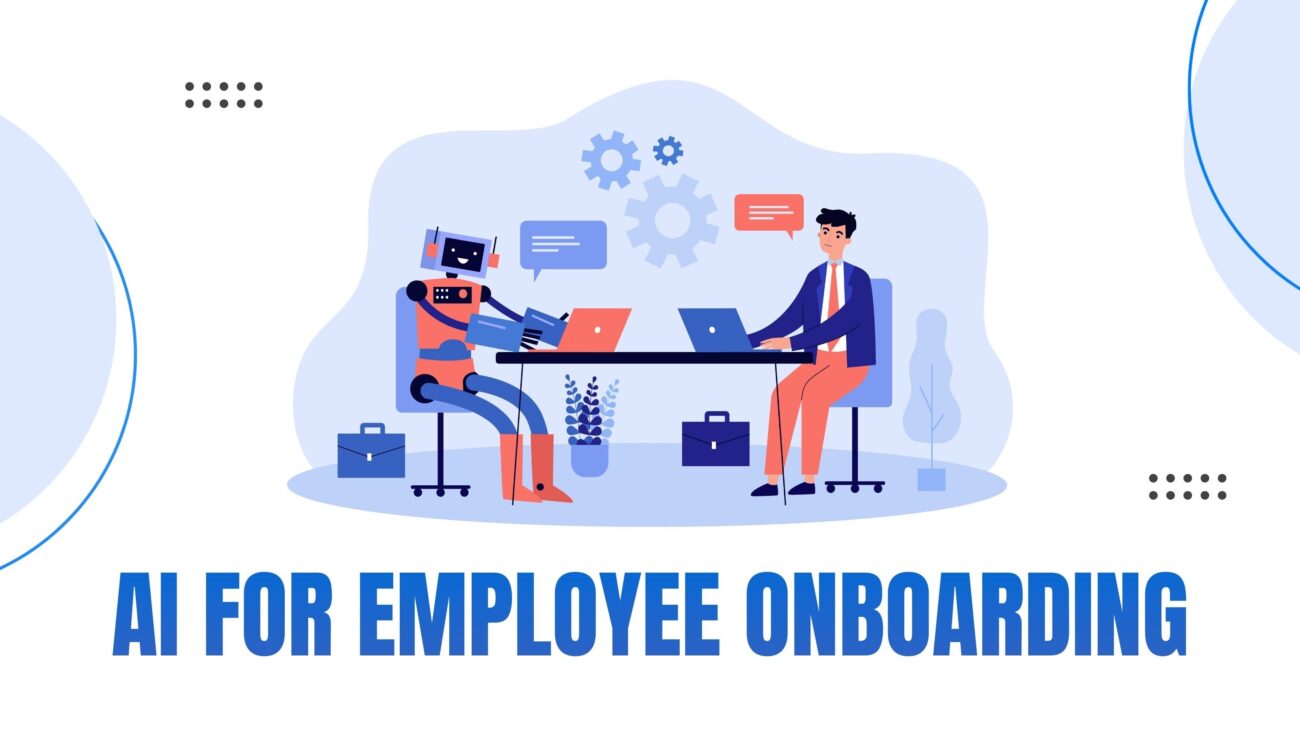 AI for employee onboarding