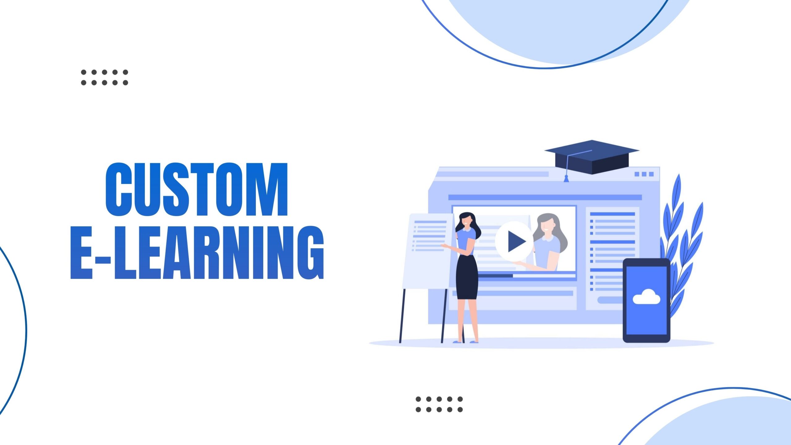 custom elearning