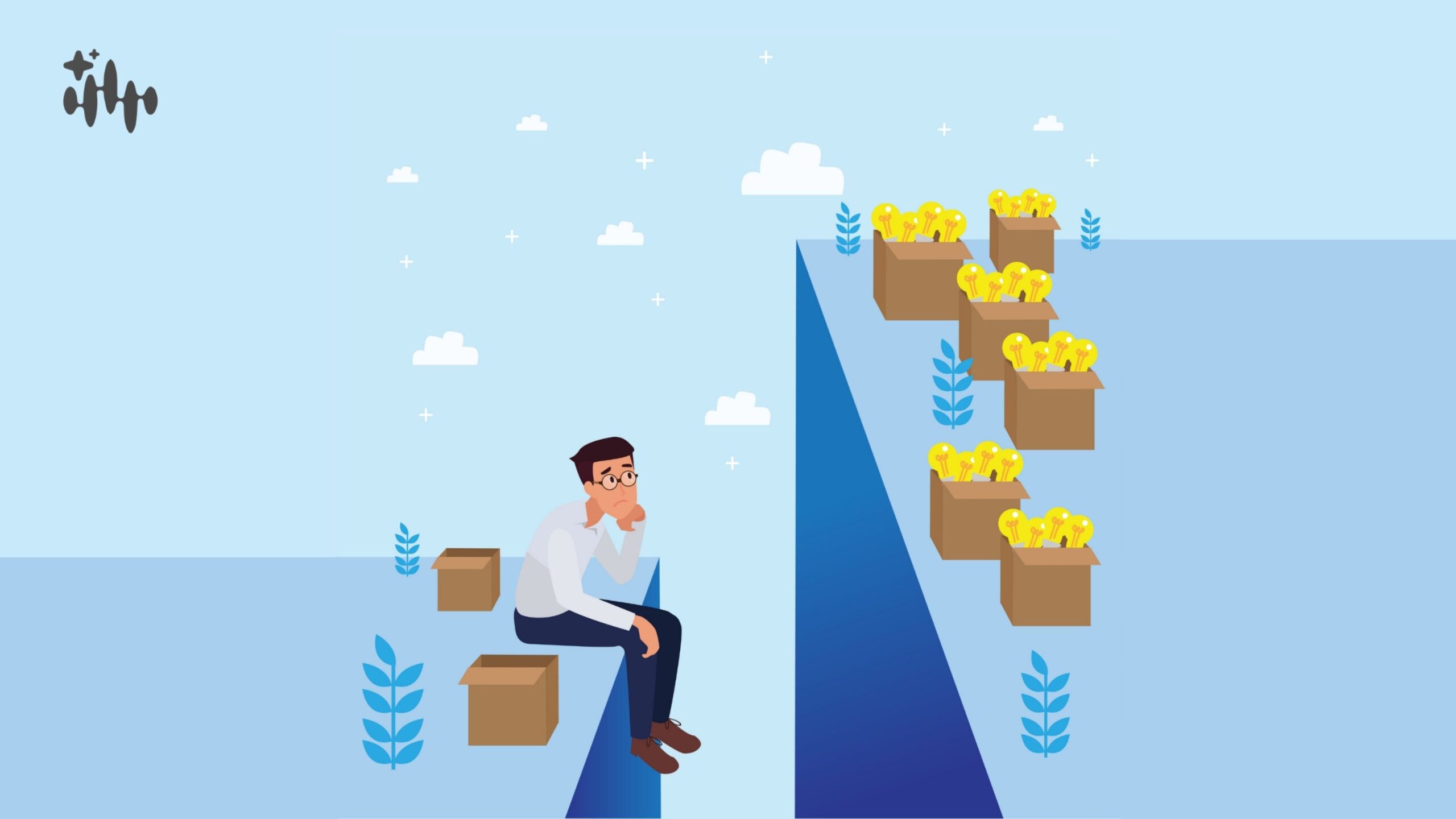 Support-Scale Paradox