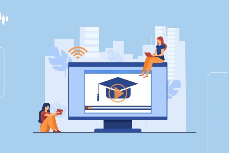 E Learning Platform for Online Courses and Training