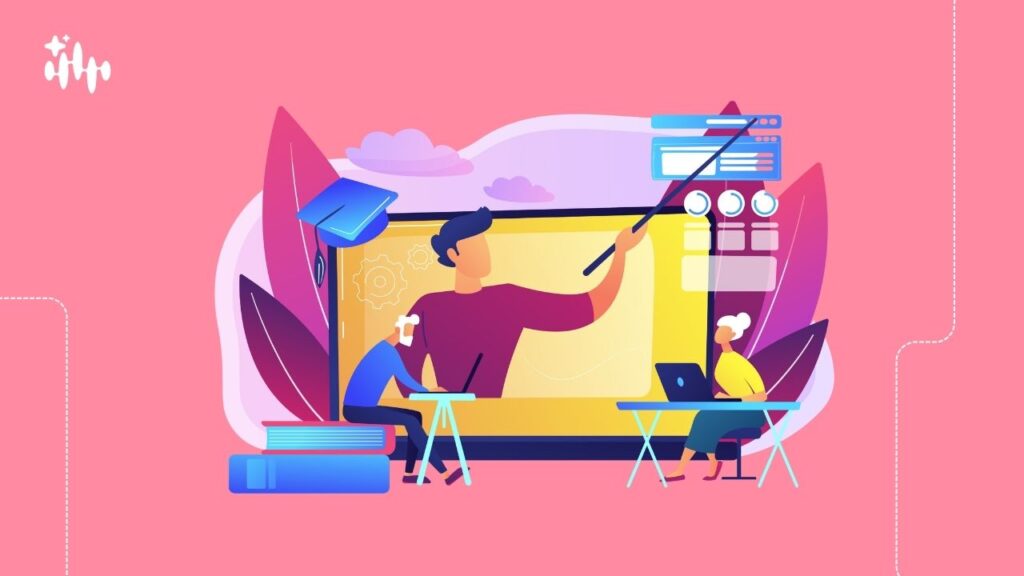 AI course creation platform