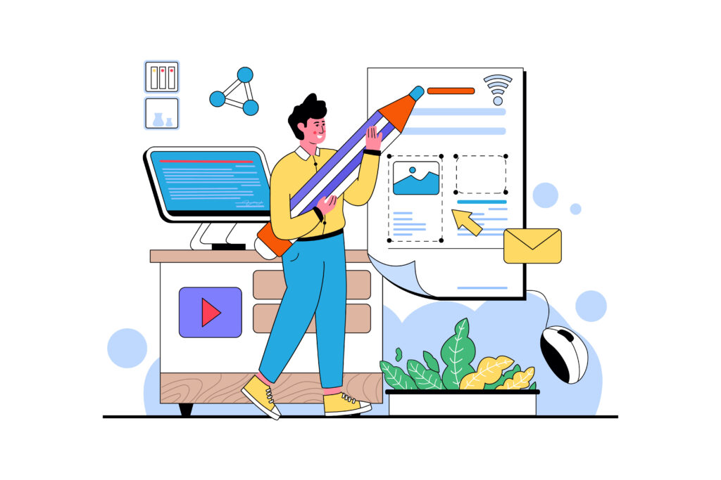 Course content builder