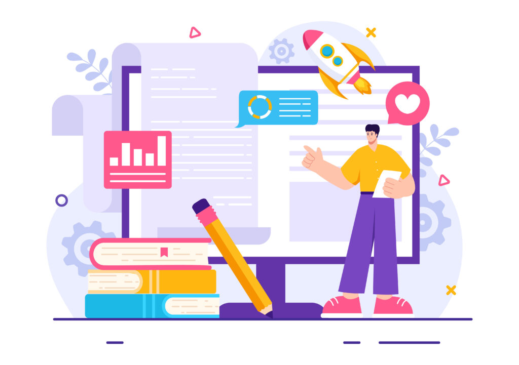 Course content builder