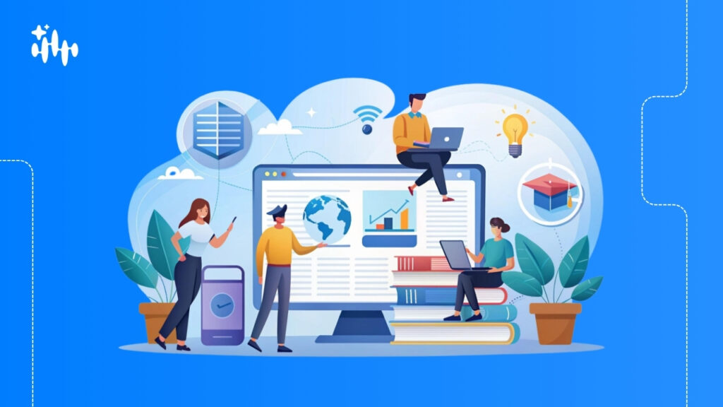 Enterprise elearning authoring tool