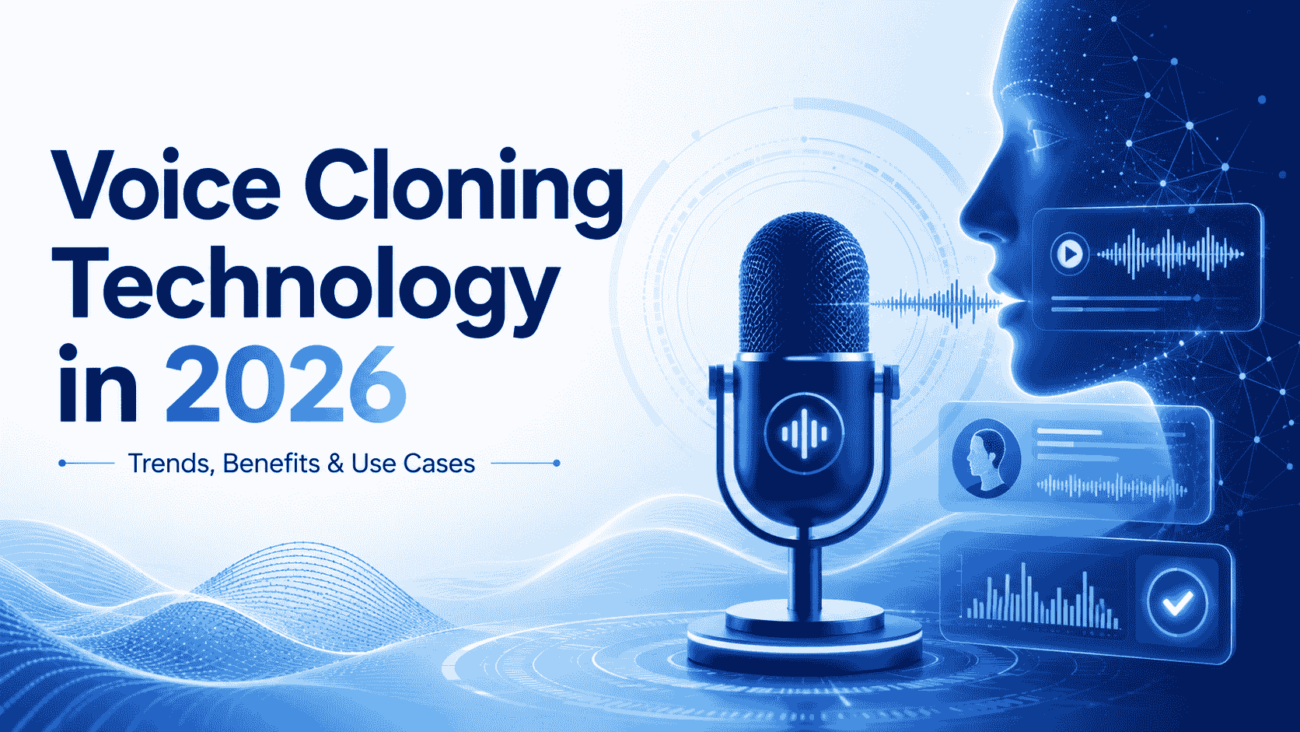 Voice cloning technology 2026