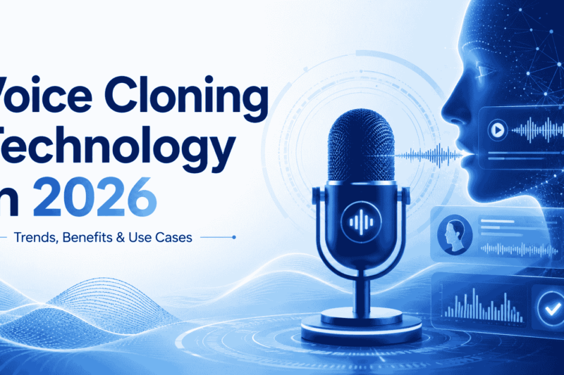 Voice Cloning Technology in 2026: Trends, Benefits, and Use Cases