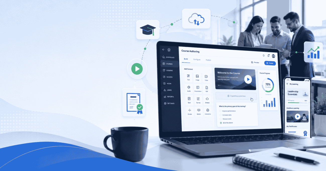 Enterprise eLearning Authoring Tool