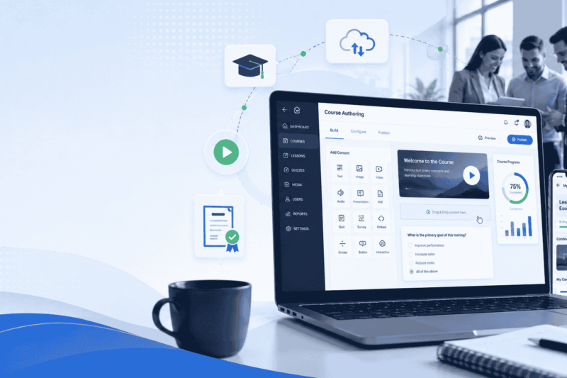 Enterprise eLearning Authoring Tool: A Simple Guide for Businesses