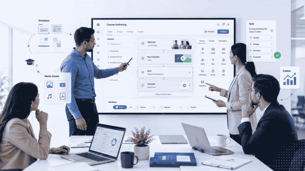 Enterprise eLearning Authoring Tool