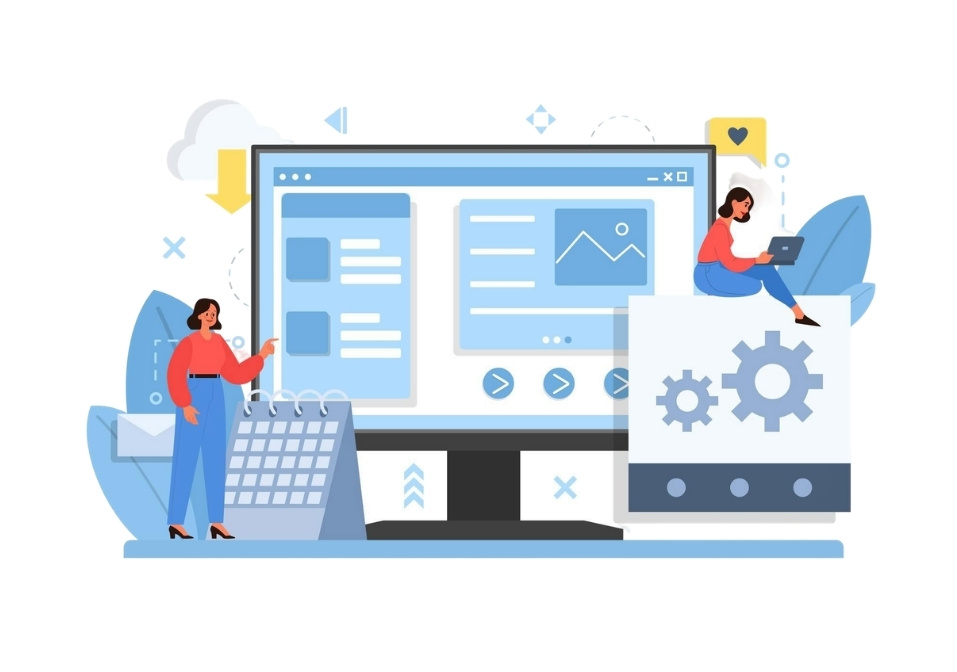 Online training software for businesses