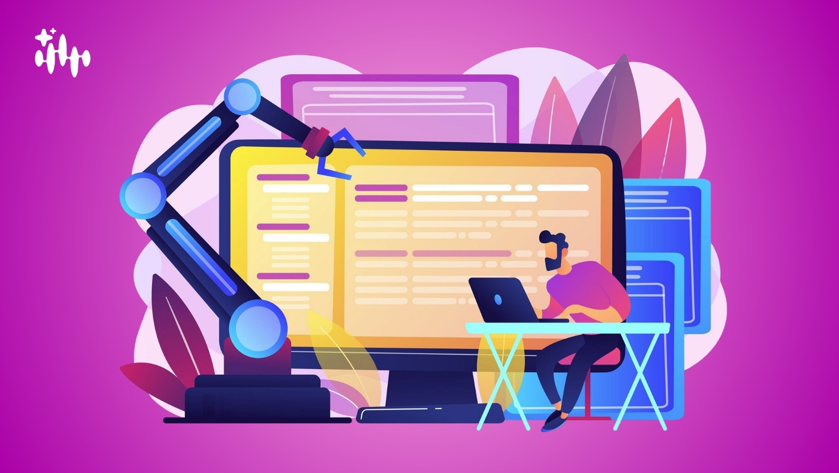 AI to create training materials