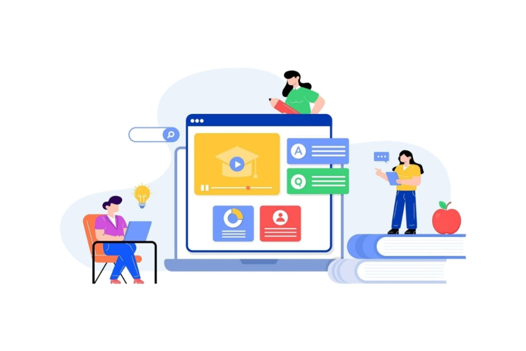 Adaptive learning platforms
