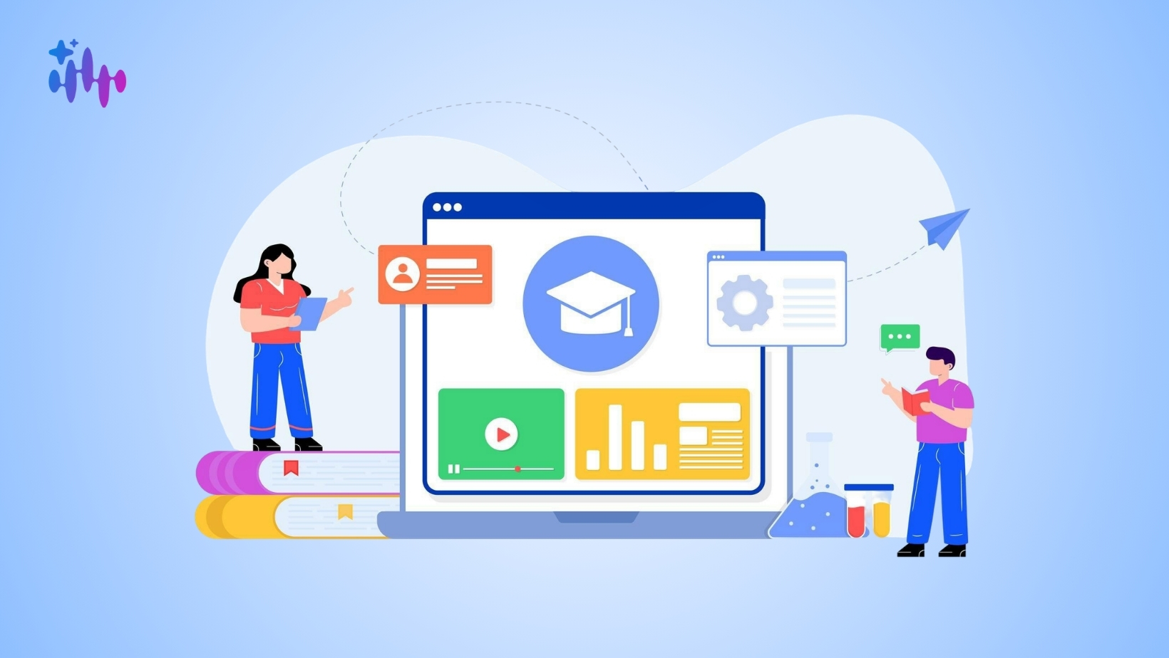 Adaptive learning platforms