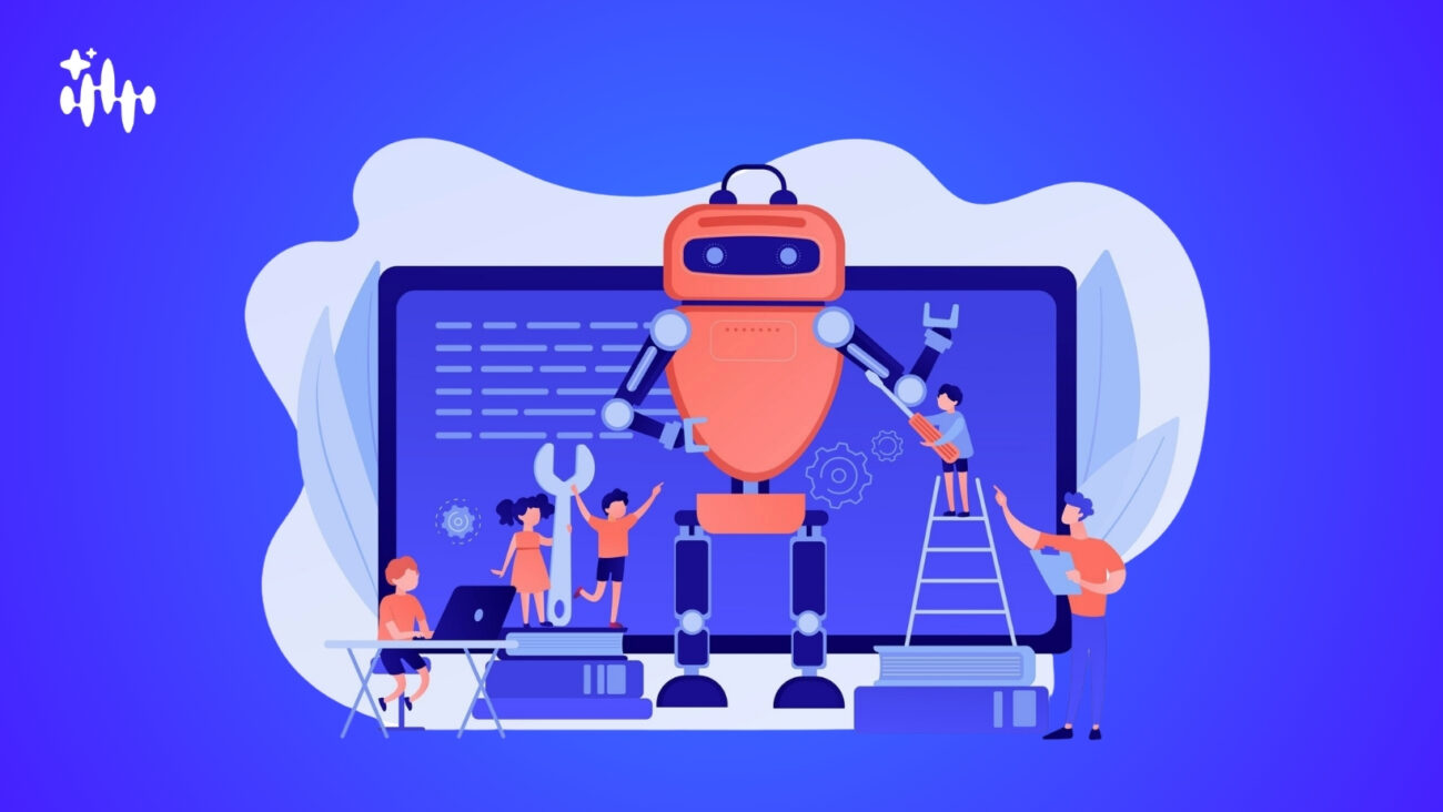 What are some successful examples of AI being used in course development?