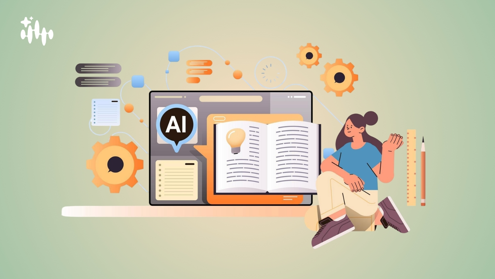 What are the best AI tools for creating courses and training materials?