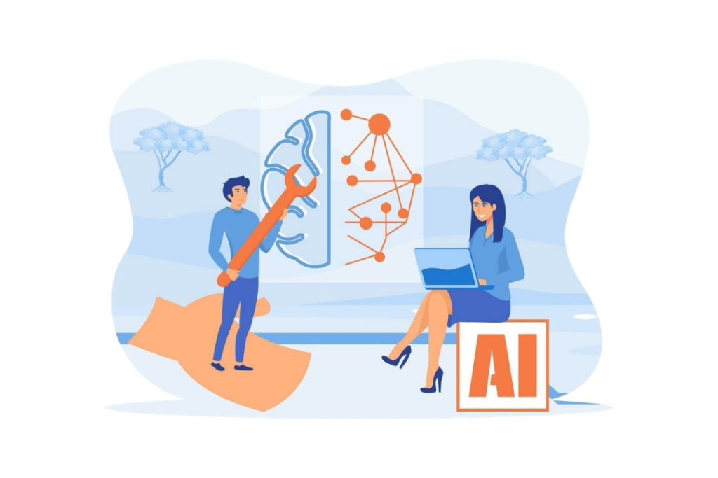 Create course with AI