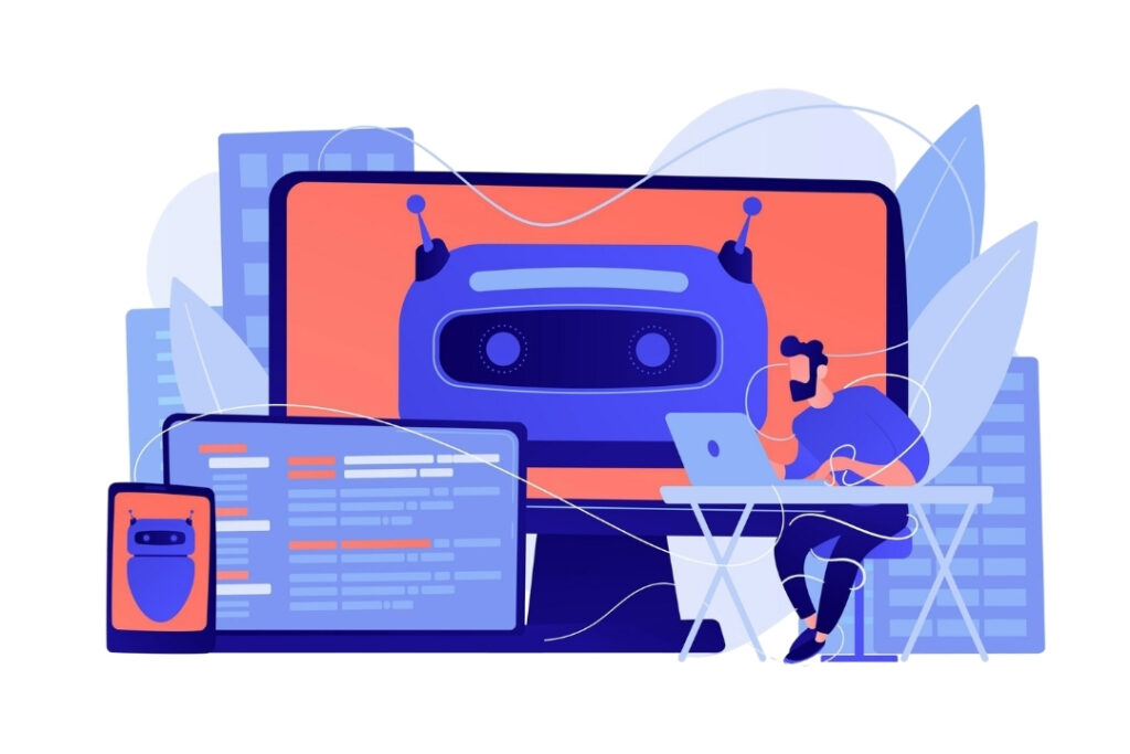 What are some successful examples of AI being used in course development?