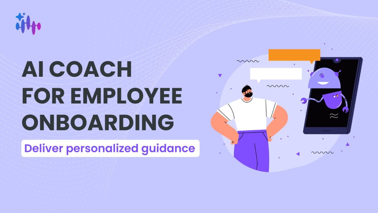 AI coach for employee onboarding