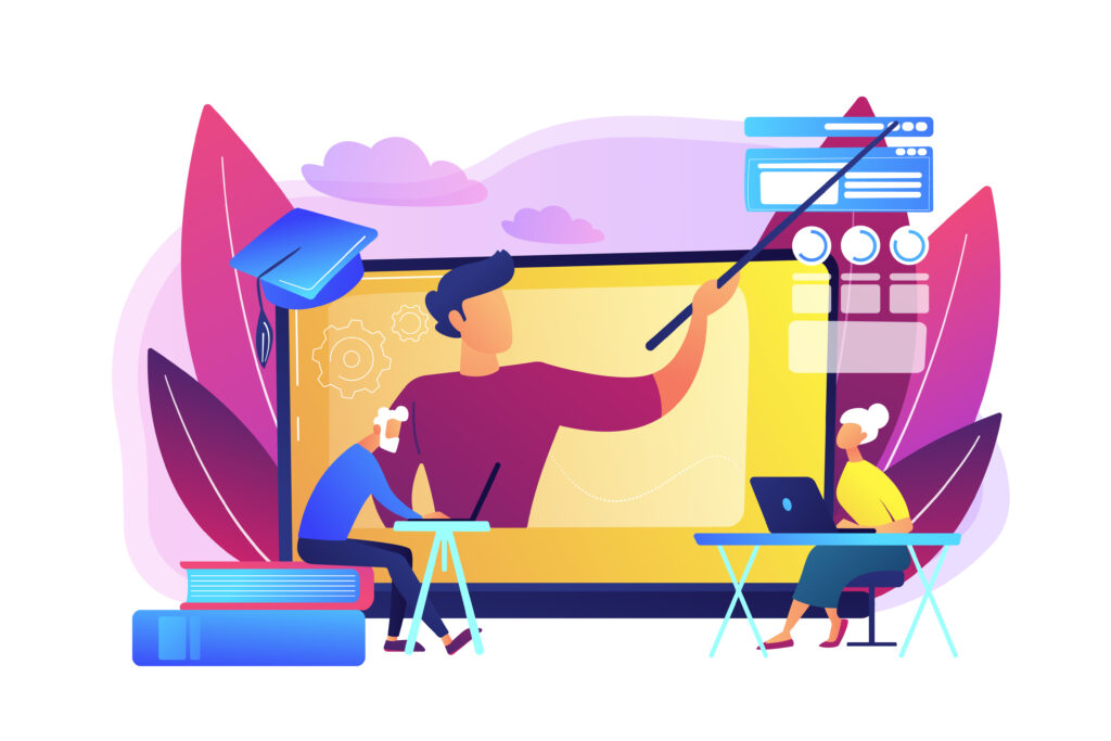 AI course builder for training providers