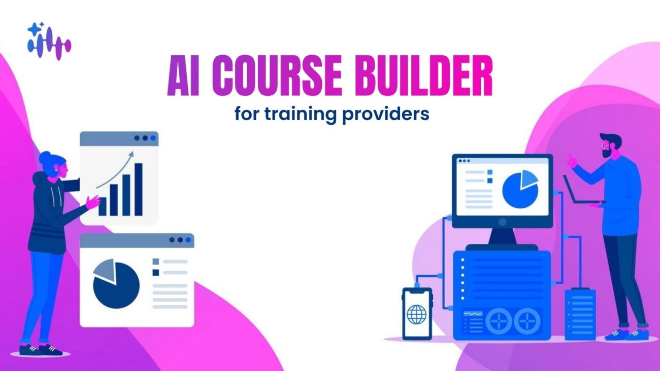 AI course builder for training providers