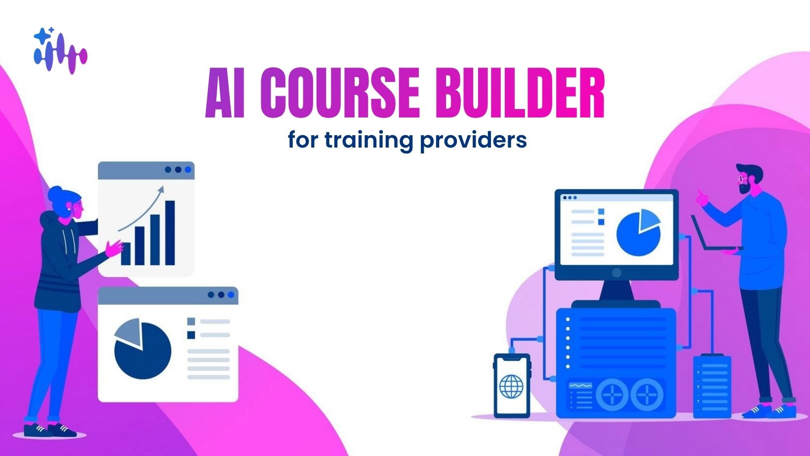 AI course builder for training providers