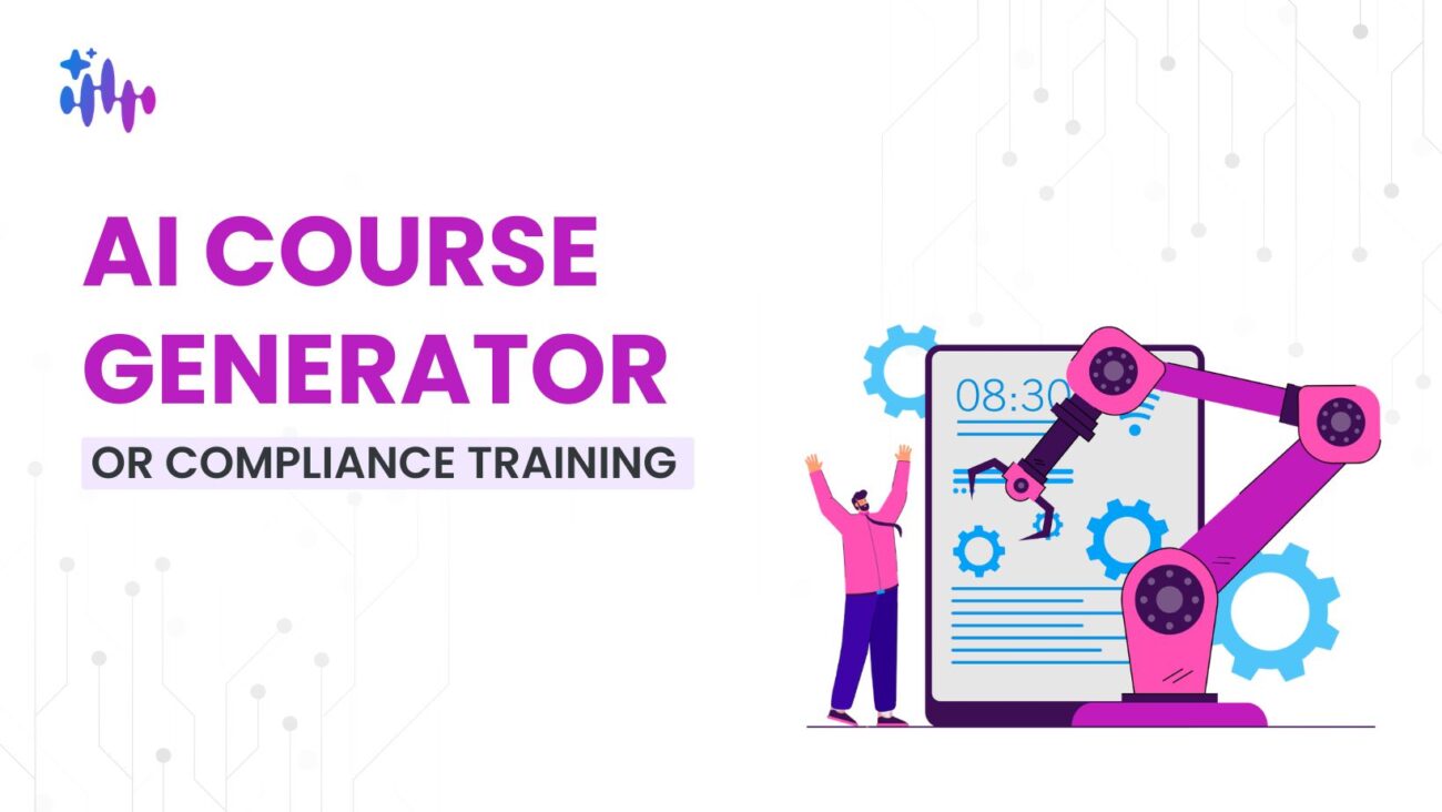 AI course generator for compliance training