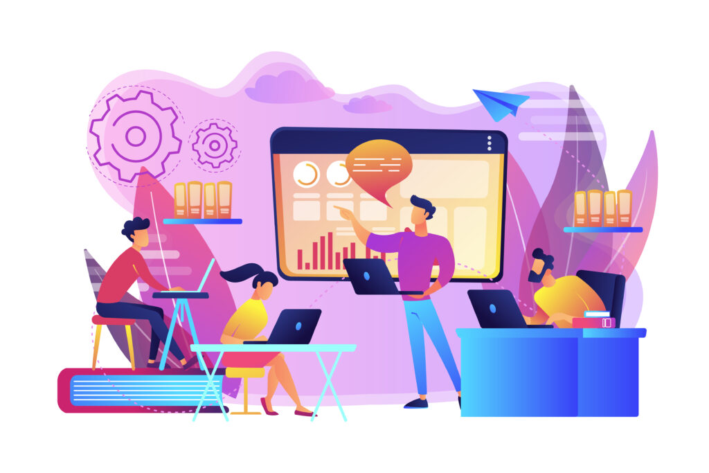 AI course generator for compliance training