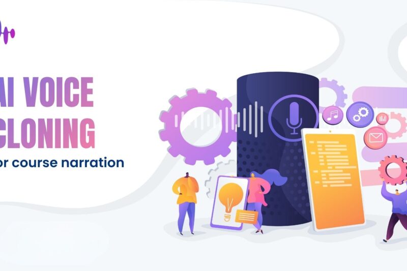 AI Voice Cloning for Course Narration: How It Works in 2026