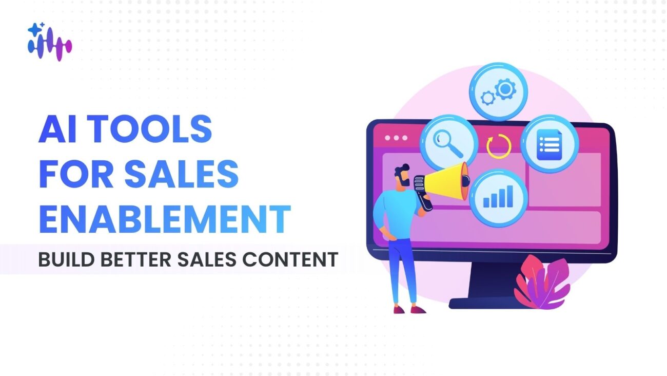 Best AI tools for sales enablement content
