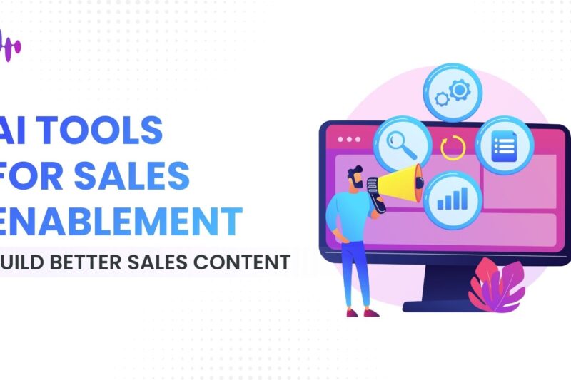 Best AI Tools for Sales Enablement Content in 2026