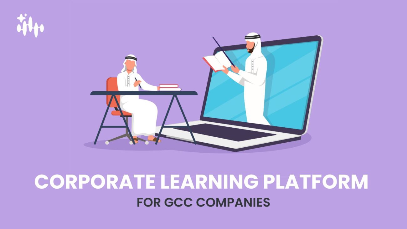 Corporate learning platform for GCC companies