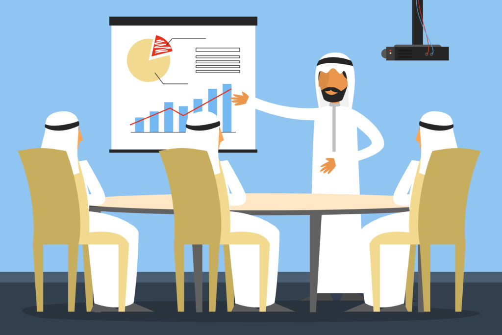 Corporate learning platform for GCC companies