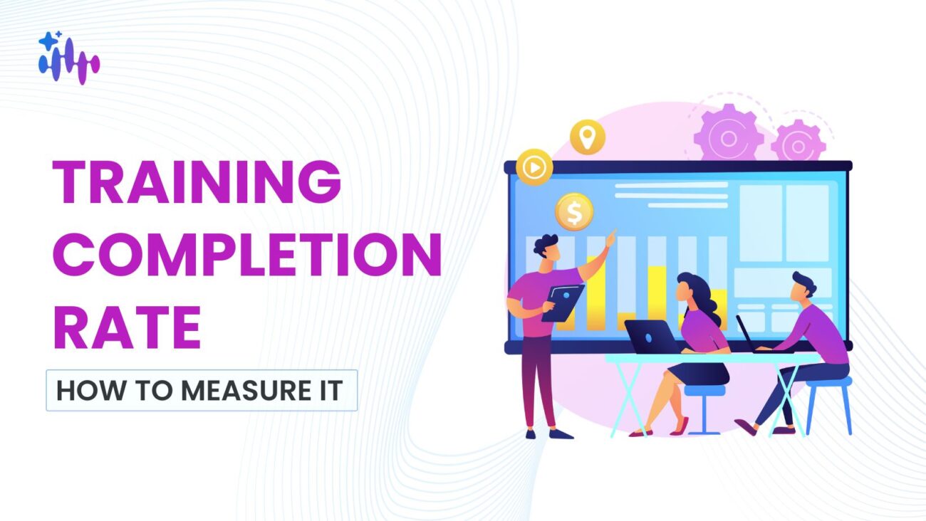 How to measure training completion rate