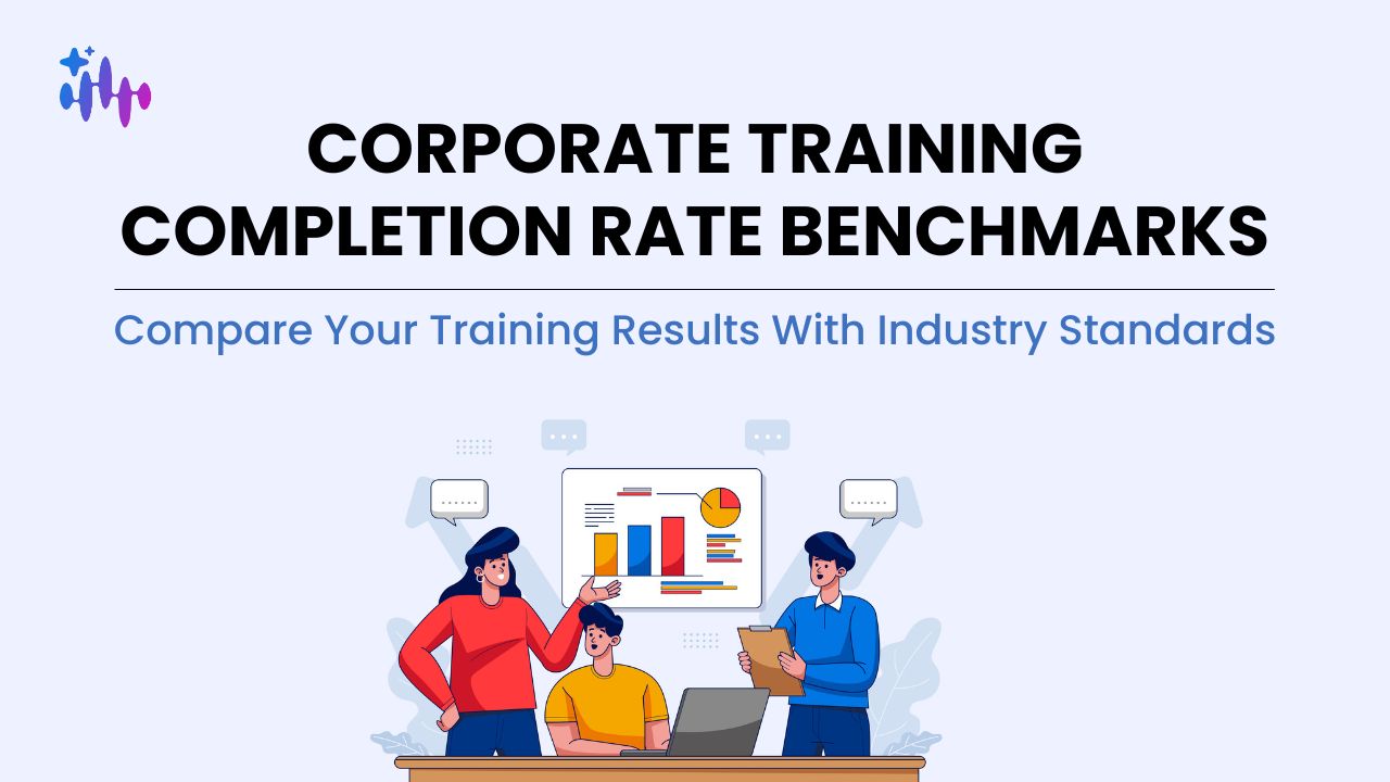 corporate training completion rate benchmarks
