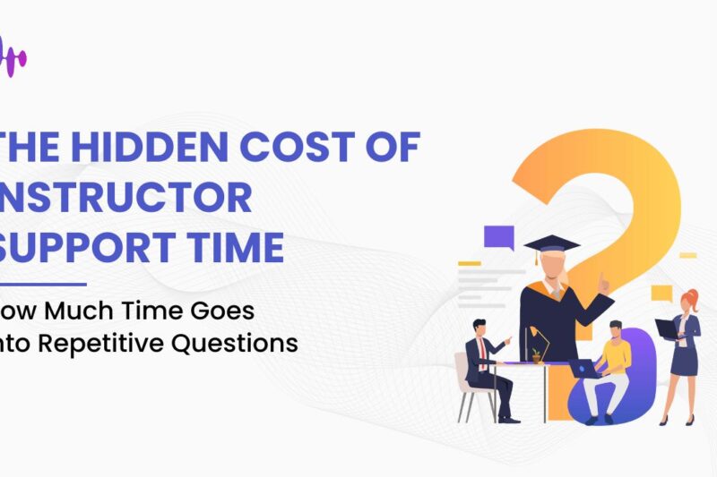 How Much Time Do Instructors Spend on Learner Support? (40–60% Breakdown by Task)
