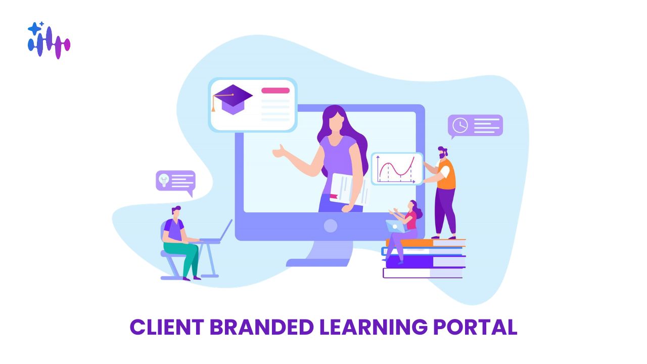 client branded learning portal configuration