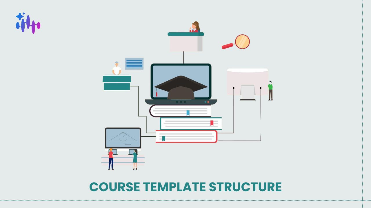course template structure