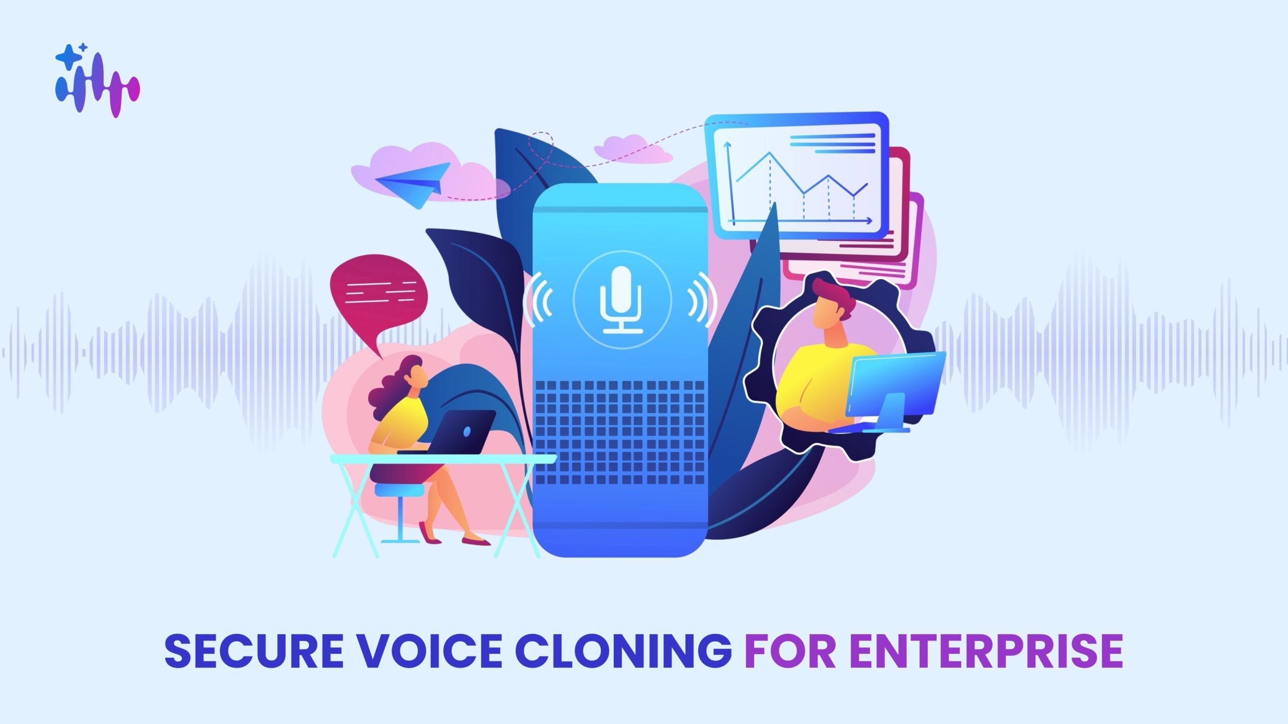 secure voice cloning for enterprise