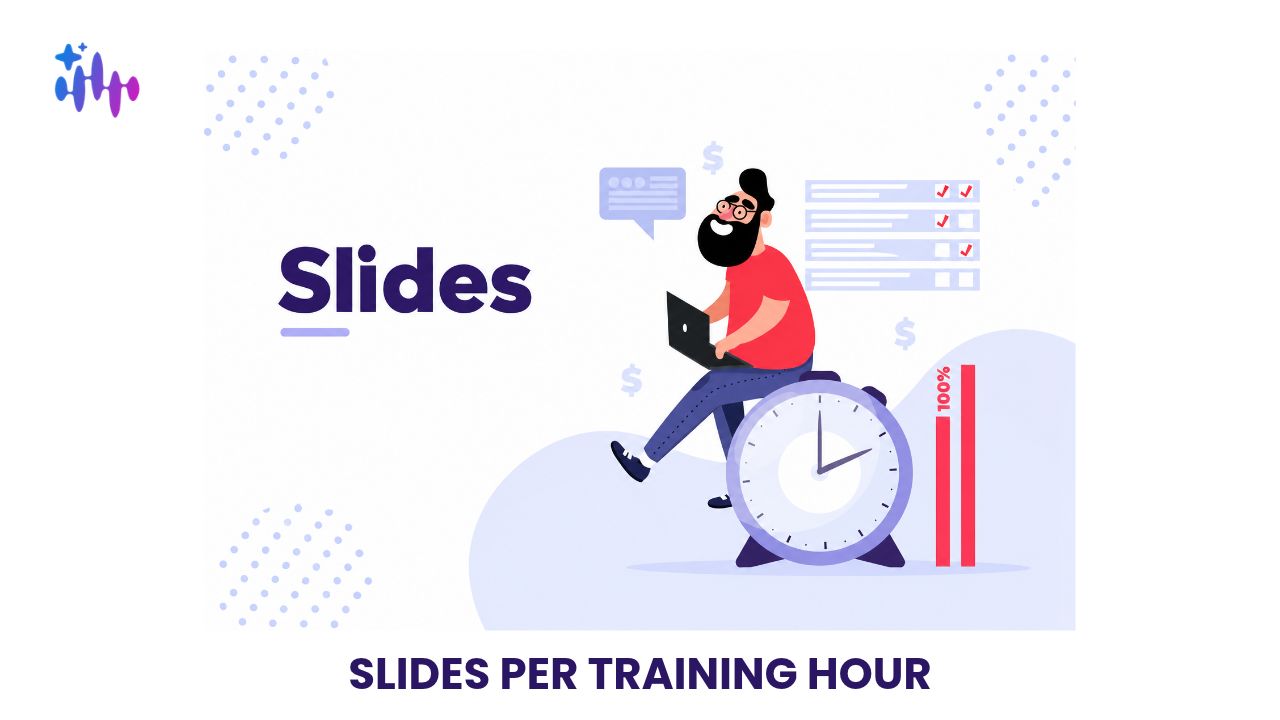 slides per training hour