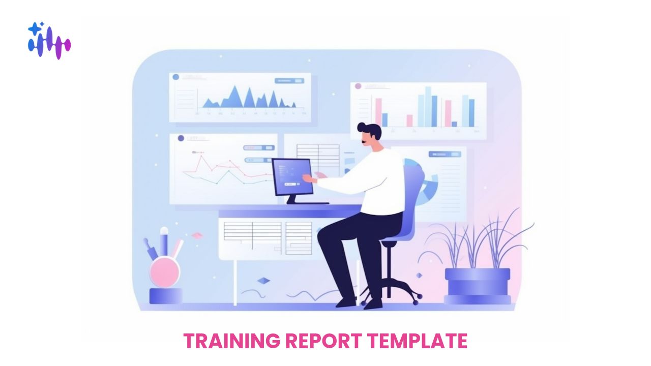 training report template
